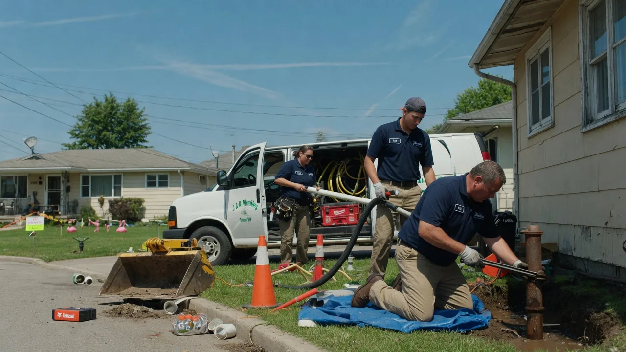 Emergency Plumber in Broughton, IL near me